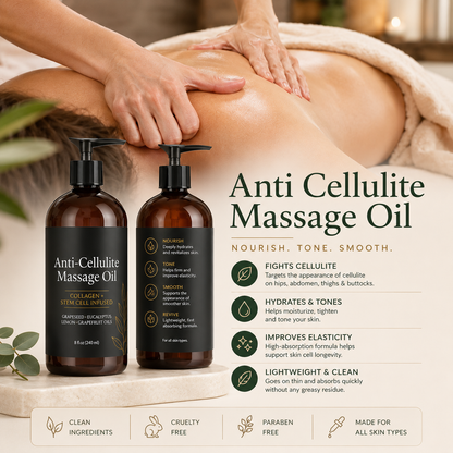 Cellulite-Fighting Massage Oil