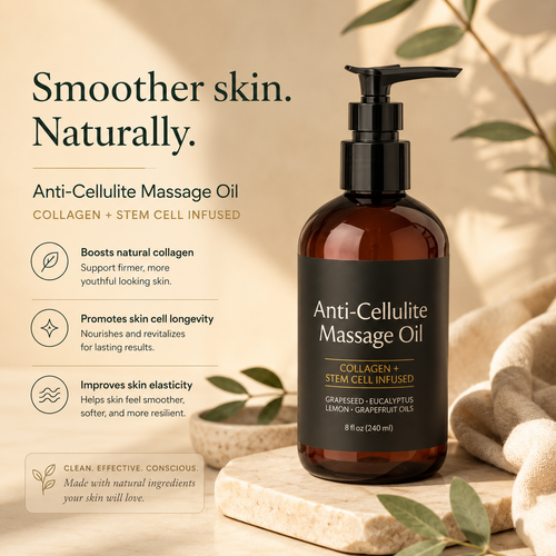 Cellulite-Fighting Massage Oil