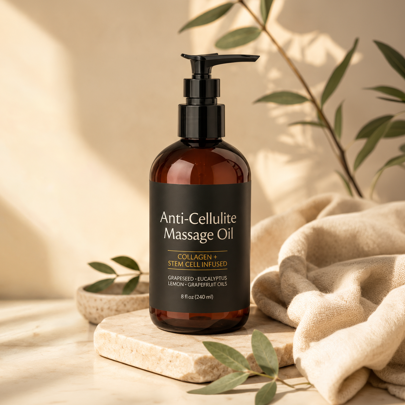 Cellulite-Fighting Massage Oil