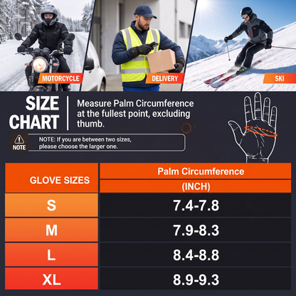Rechargeable Heated Gloves