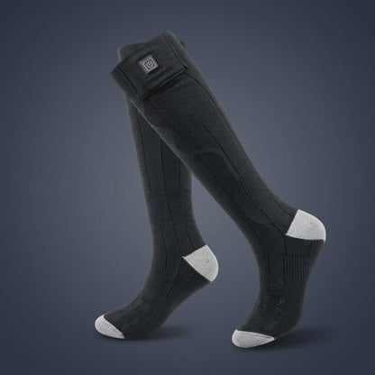 Rechargeable Heated Socks (Includes 2 Batteries)