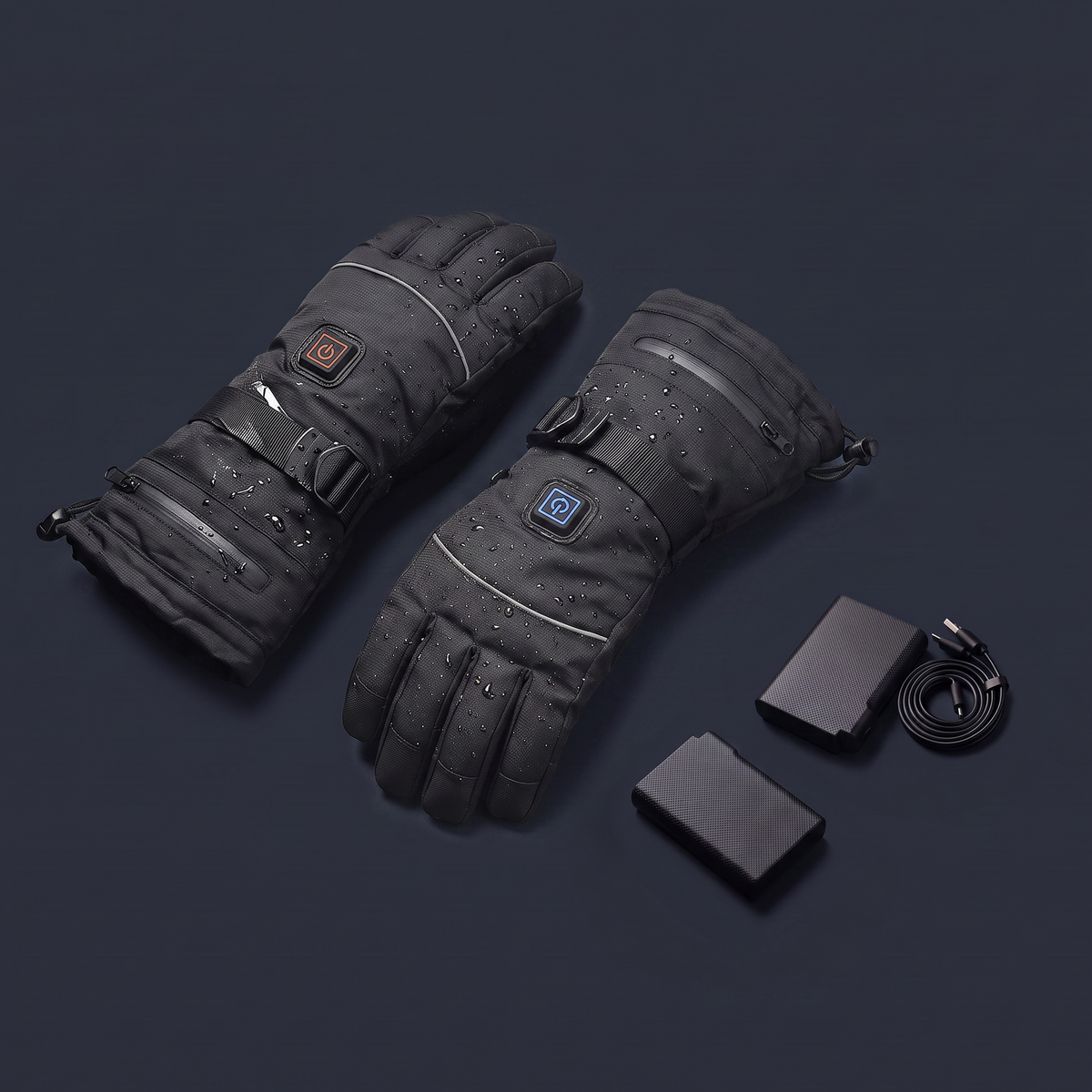 Rechargeable Heated Gloves